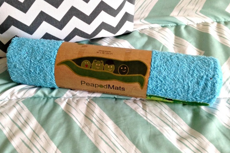 Looking for a solution to night time accidents that doesn't involve stripping the bed? Check out our PeaPodMats review & discover a softer, easier solution!