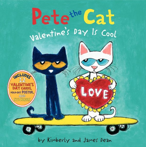 funny Valentine's Day books for kids