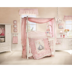 7 Piece Cinderella Crib Set Cinderella Bedroom Bedding Ideas