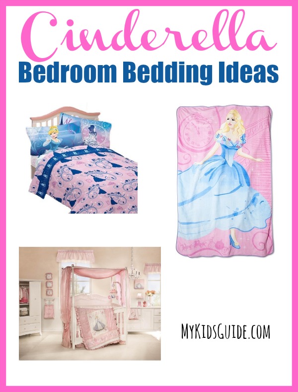 Planning to makeover your little girl's room? Give her the room of her dreams with these great Cinderella bedroom bedding ideas for your daughter!