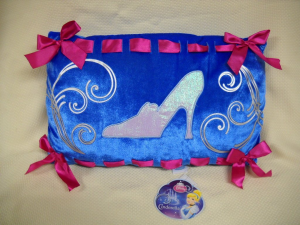 Cinderella Slipper Throw Pillow Cinderella Bedroom Bedding Ideas