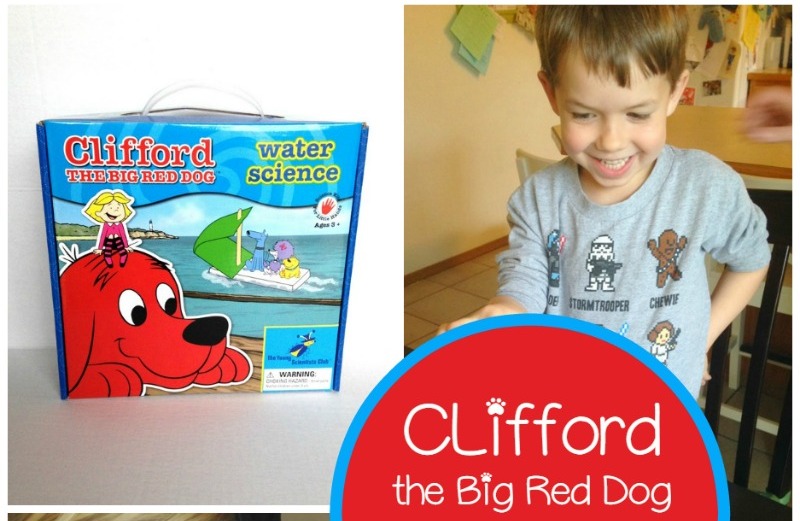 Clifford Water Science Kit for Kids