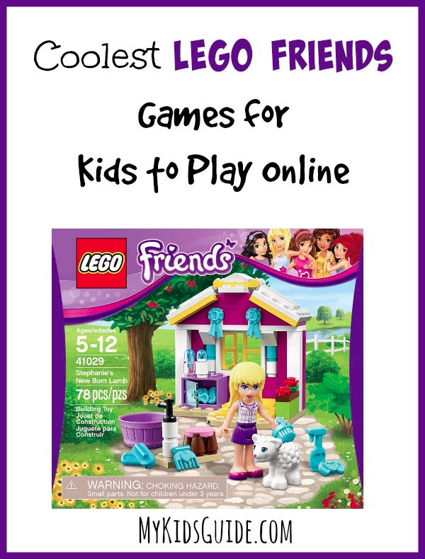 Coolest LEGO Friends Games for Kids to Play Online