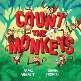 Count The Monkeys: Must Have Monkey Kingdom Books