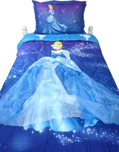 Disney Cinderella Comforter With Matching Skirt Cinderella Bedroom Bedding Ideas