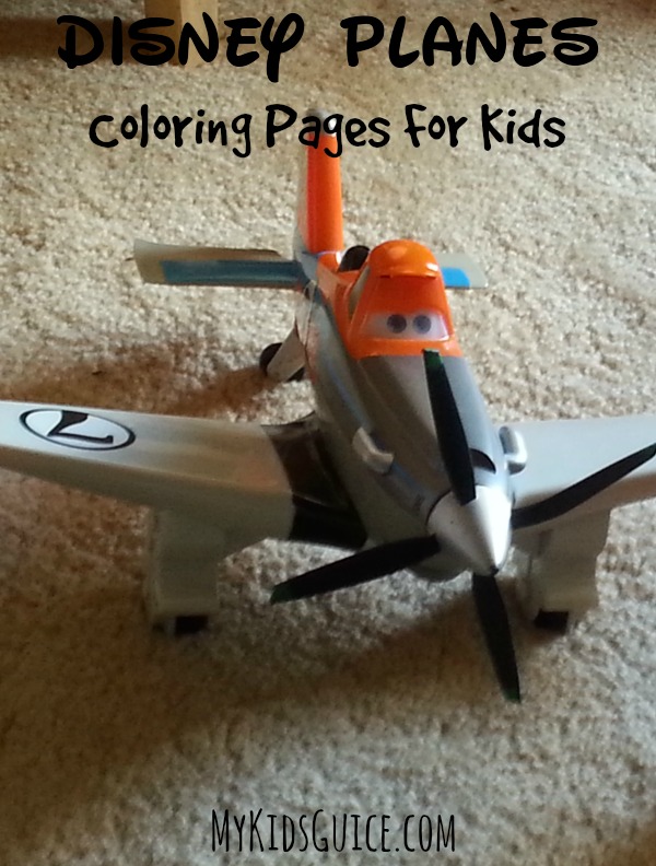 Disney Planes Coloring Pages For Kids