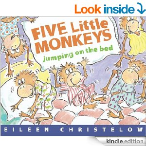 Five Little Monkeys Must Have Monkey Kingdom Books