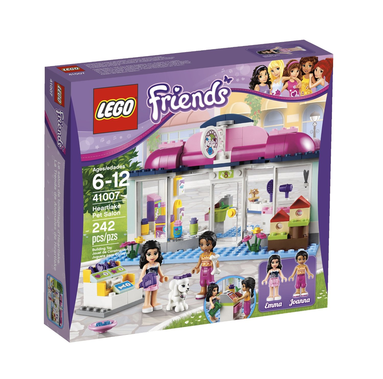 Heartlake Salon LEGO Friends Sets for Animal Lovers