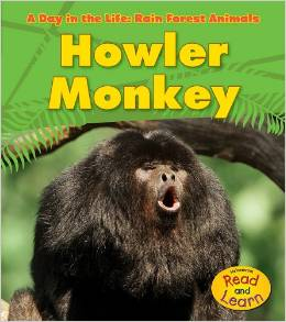 Howler Monkey Must Have Monkey Kingdom Books