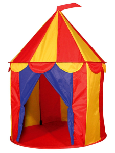 Indoor Outdoor Circus Tent Indoor Party Toys For 5 Year Olds