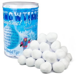 Indoor snowball Fight Kit: Indoor Party Toys For 5 Year Olds