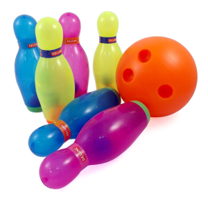 Kids Bowling Set: Indoor Party Toys For 5 Year Olds