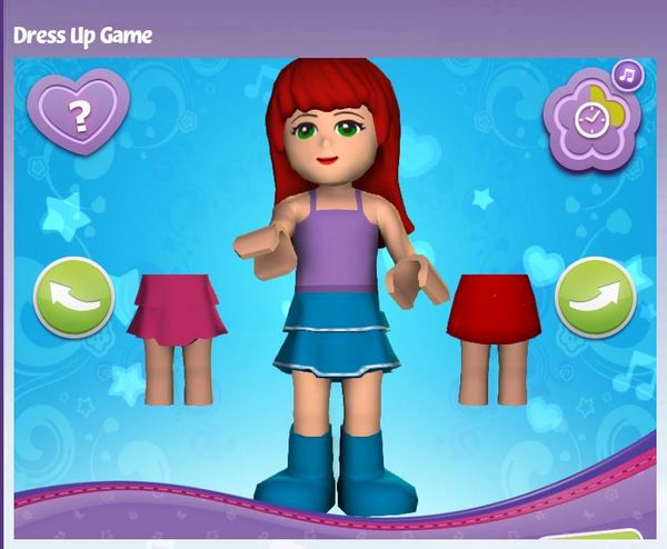 LEGO Friends Games: Tips For LEGO Friends Dress Up Game For iPad