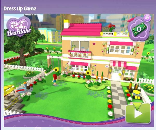 LEGO Friends Games: Dress Up App