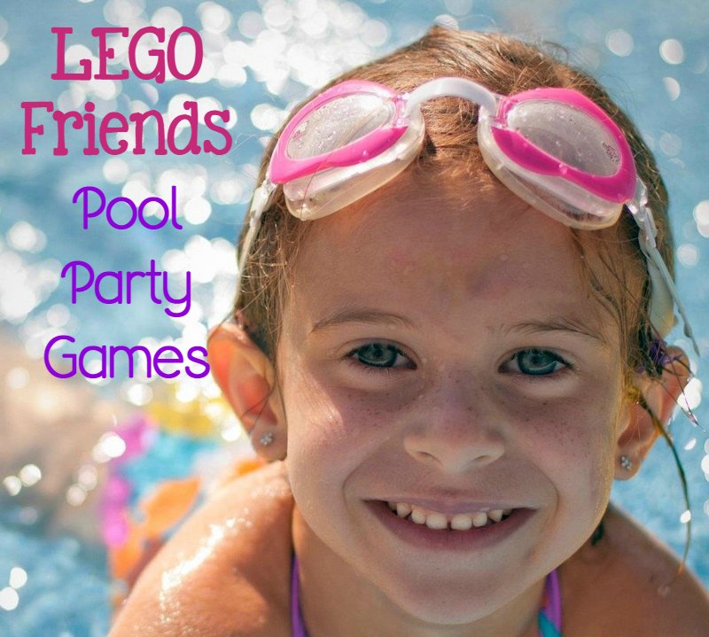 Looking for fun LEGO Friends games to play at your pool party this summer? Check out our party ideas inspired by the hit LEGO toys for girls!