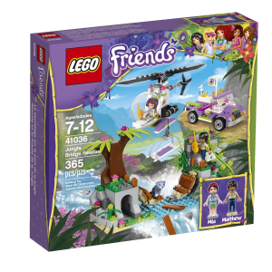Lego Friends Jungle Bridge Rescue Best LEGO Friends Games to Start Your Collection