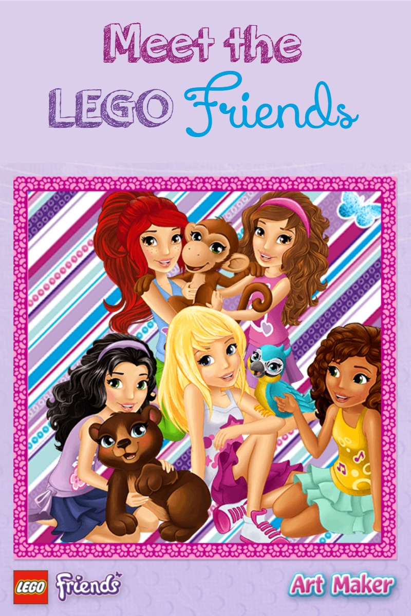 Meet the LEGO Friends Do your kids love the fun LEGO Friends games and sets? Meet the characters behind these hugely popular toys for girls and start engaging with your daughter!