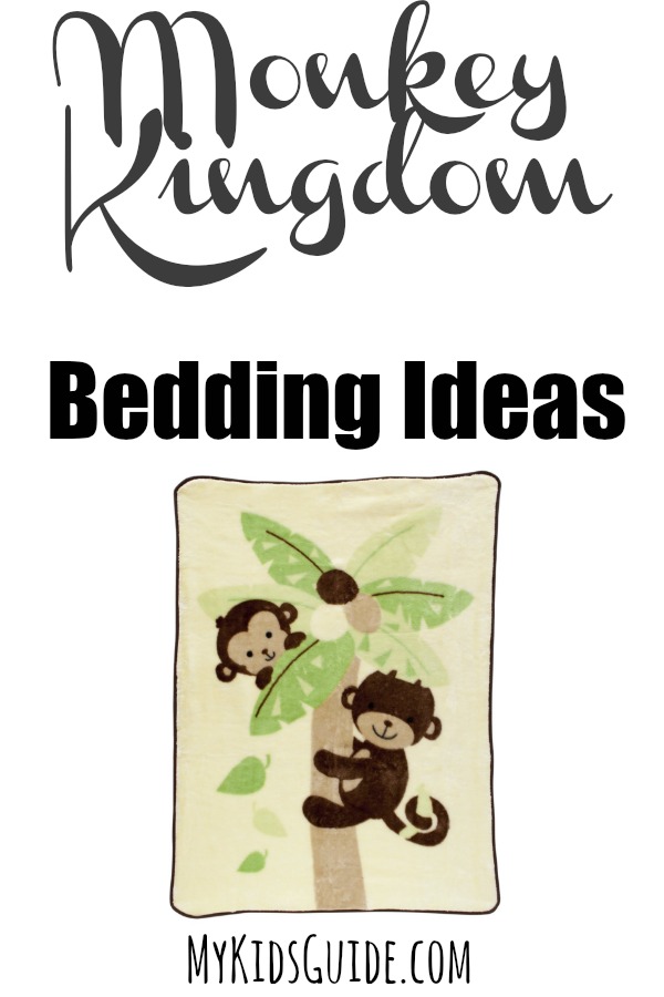 While there aren't many Monkey Kingdom bedding items for kids with the characters, we have great ideas on how to make over your child's room in the theme!