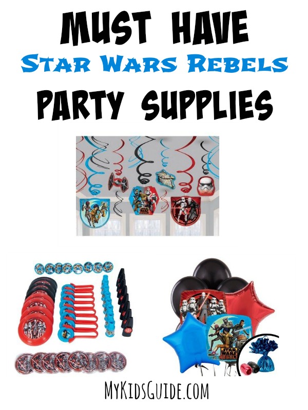 Must Have Star Wars Rebels Party Supplies