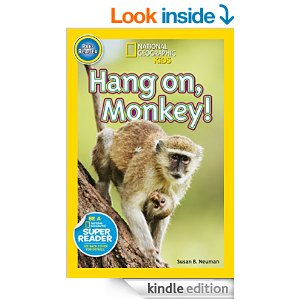 National Geographic Hang In There Monkey:Must Have Monkey Kingdom Books