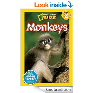 National Geographic Monkeys: Must Have Monkey Kingdom Books
