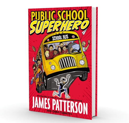 Looking for a way to boost your child's confidence against bullies? Check out our review of James Pattersons Public School Superhero book for kids.