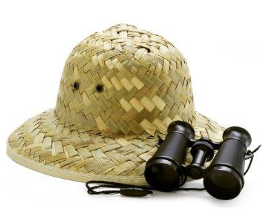 Pith Helmet Adventure Kit Monkey Kingdom Party Supplies