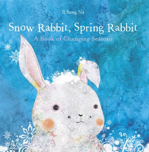 Snow Rabbit Spring Board Books for Babies