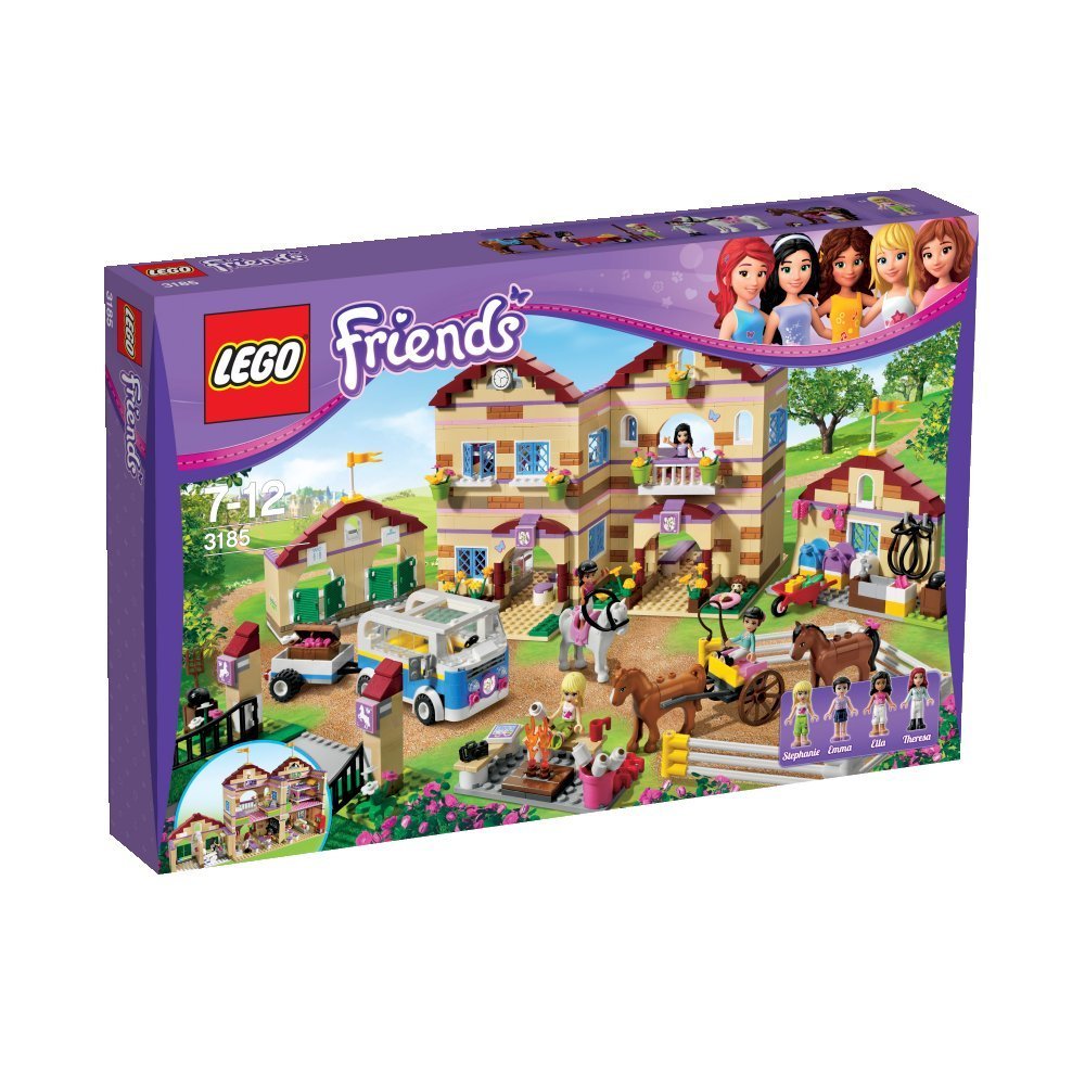 Summer Riding Camp LEGO Friends Games and  Sets for Animal Lovers