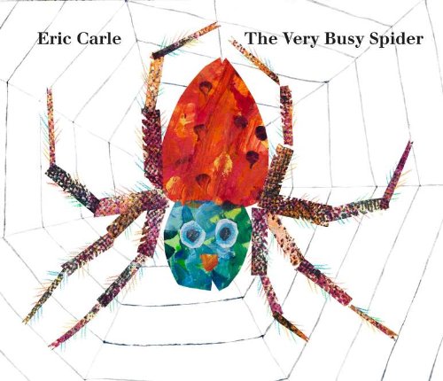 Very Busy Spider Spring Board Books for Babies