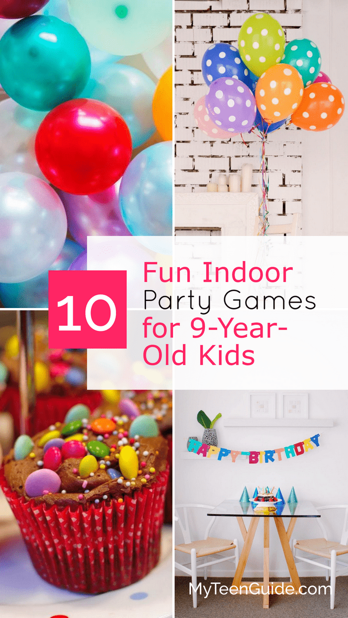 Indoor Party Games For Age 9 My Kids