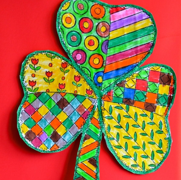 spring flower craft for kids