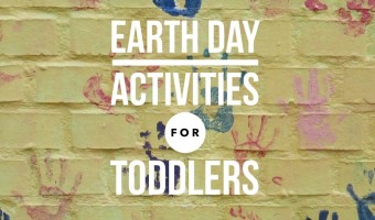 Earth day activities for toddlers
