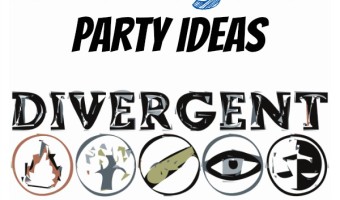 Looking for a cool party idea for teens? Check out our faction-focused Divergent party ideas and DIY party games! Which faction will your guests choose?