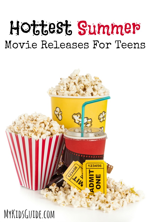 Hottest Summer Movie Relaease For Teens