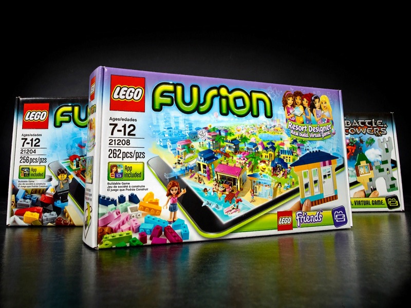 Lego Friends Games: Fusion Resort Designer for Real World & Virtual Fun