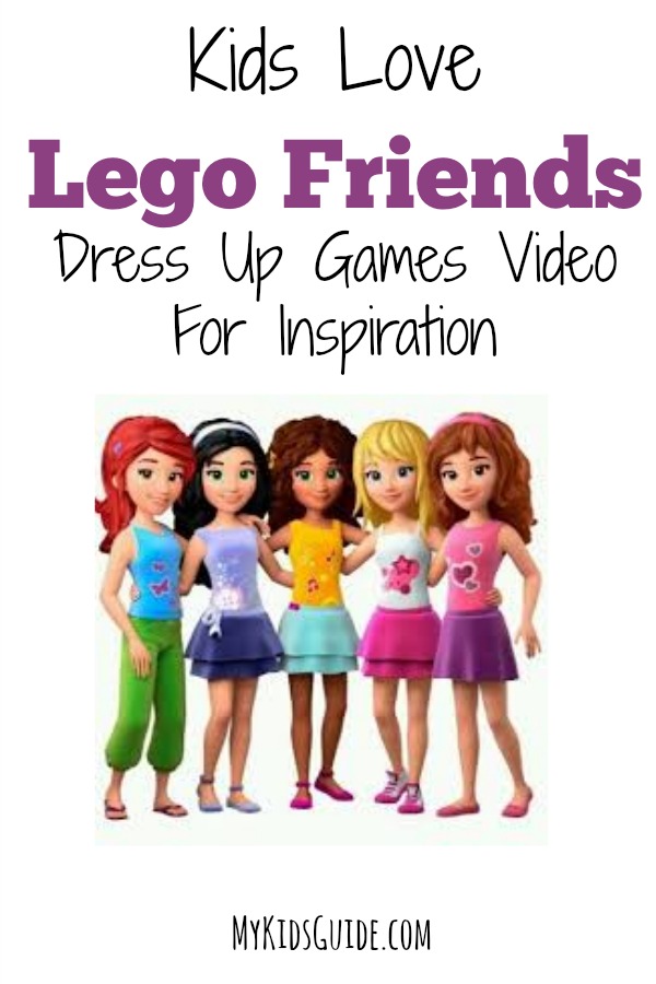 Lego Friends Dress Up Games Video