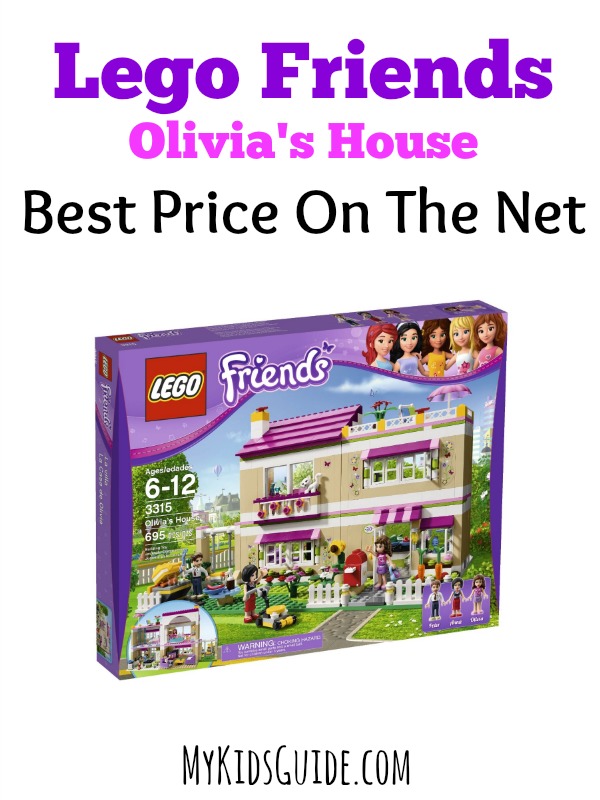 Looking for the best price on the net for LEGO Friends Olivia's house? We scoured the net and found the best deal for you. Check out the results!