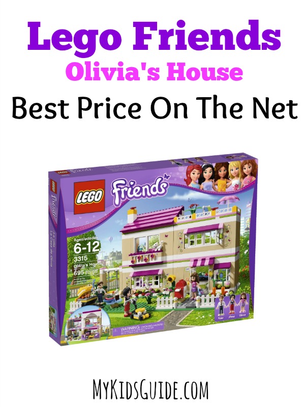 Lego Friends Olivia's House Best Price The Net