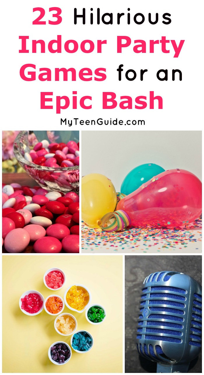 23 Hilarious Indoor Party Games For Teens That Will Make Them Rofl