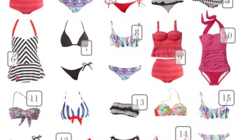 We've rounded up 20 of the hottest one and two-piece summer teen fashion swimsuits under $50! Be stylish on the beach without wiping out your allowance!