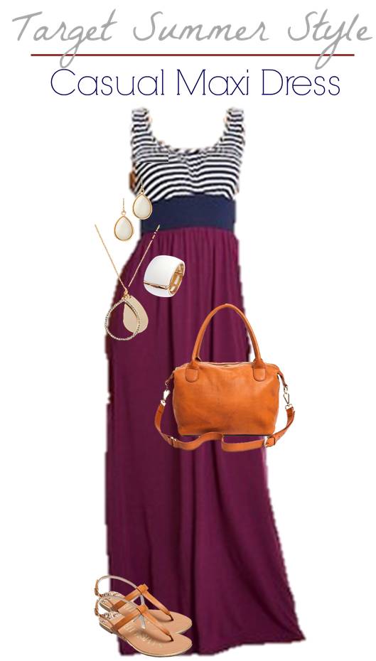 Target Summer Style - Casual Maxi Summer Teen Fashion Outfit