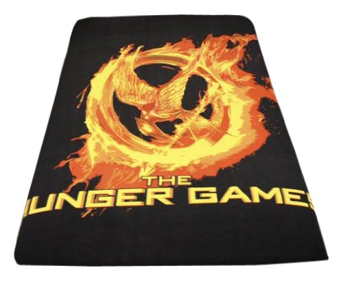 Hunger Games Merchandise Fleece Blanket to Survive the Hunger Games