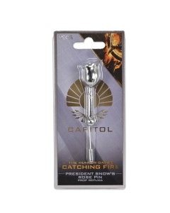 Survive the Hunger Games with this Capitol Pin