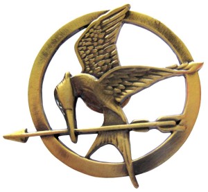 Survive the Hunger Games with this Mockingjay Pin