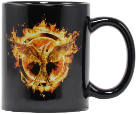 Coolest Hunger Games Merchandise: Coffee Mug