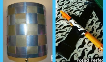 Looking for fun crafts to decorate your room or keep you busy on a cloudy day? Check out these awesome duct tape crafts that are easy for anyone to make!