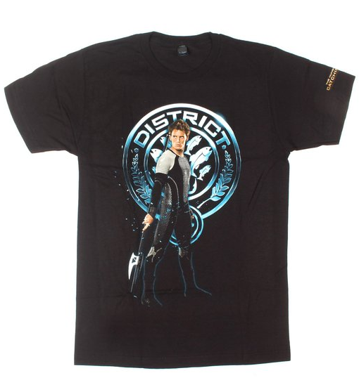 Hunger Games Finnick TShirt