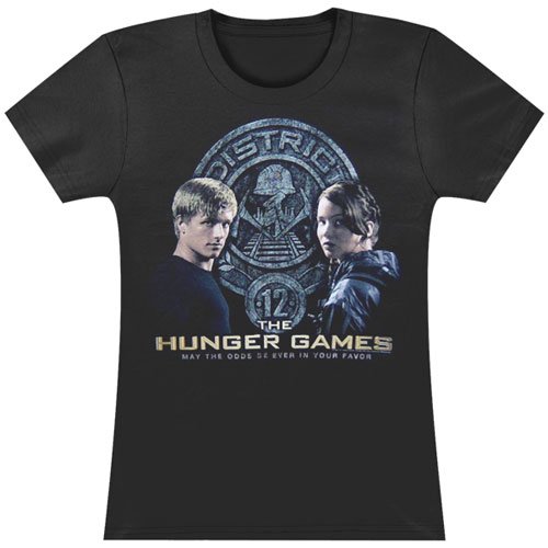 Hunger Games Peeta & Katniss TShirt