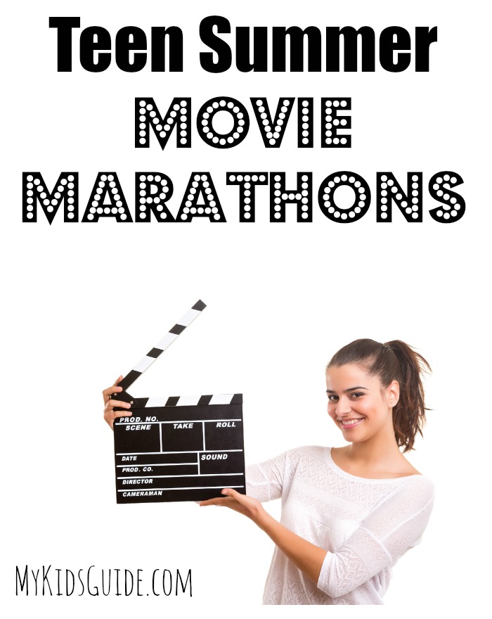 Looking for fun teen summer movie marathons to watch with your friends? These three series all have movies coming out this year, so stay up late & catch up!